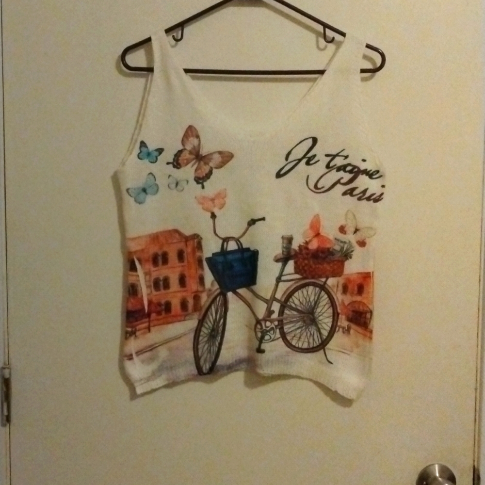 Knit Tank top/Croptop